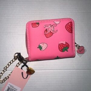Juicy Couture Pink Strawberry Wallet